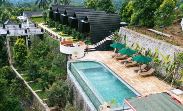 Singaraja Munduk Kupang Villa&Resto Sekumpul מראה חיצוני תמונה